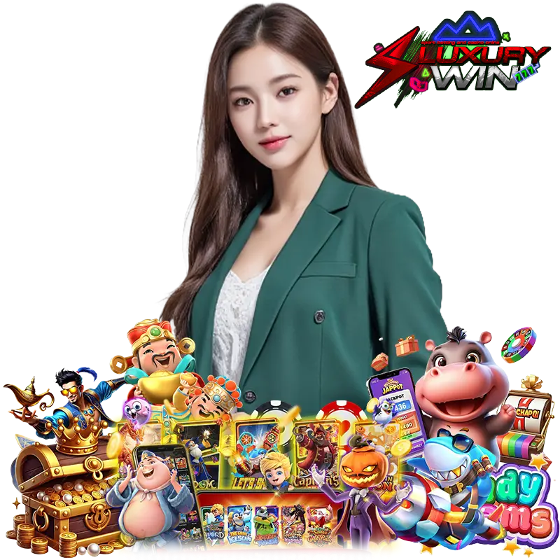 LUXURYWIN สล็อตมาแรง